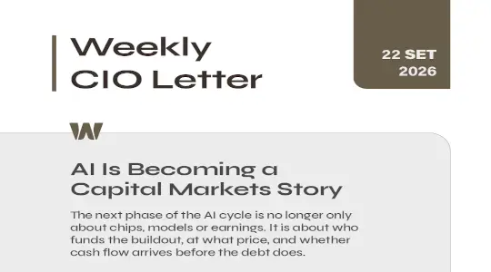 weekly cio report astro wallenius 22 setembro