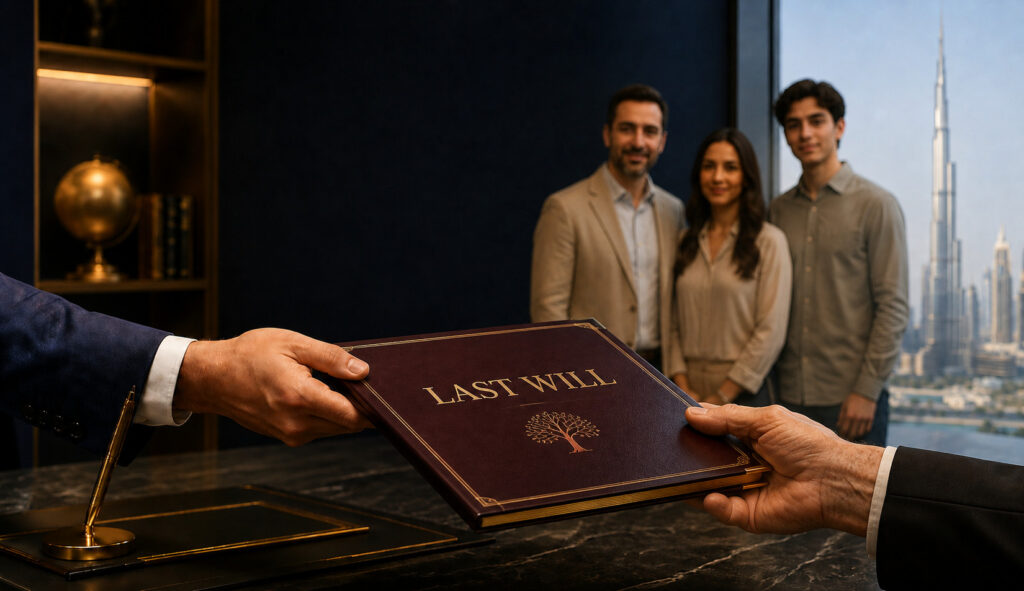 will registration services UAE